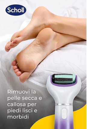 Electronic Pedicure System Scholl