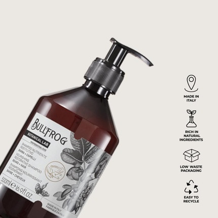 Shampoo Bullfrog Nourishing Replenishing