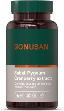 Витаминная сыворотка Bonusan Bonus Sabal Pygeum Cranberry