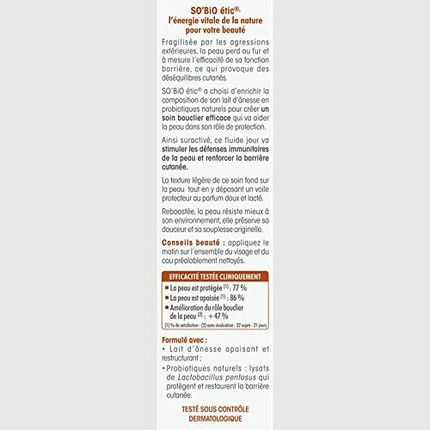 Day Cream Sobio Etic Mon Lait D'Anesse