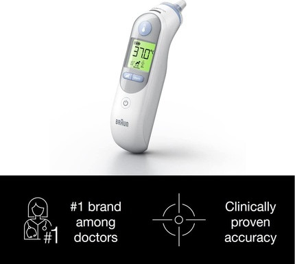 Ear Thermometer BRAUN ThermoScan 7