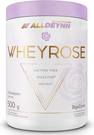 Protein Shake Allnutrition WHEYROSE Dietary Supplement