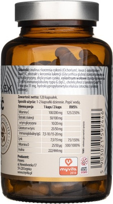 Capsules Myvita Complex Immunity