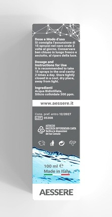Aessere Silicium Colloidal Plus yuz uchun sprey