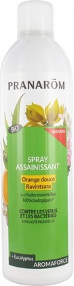 Pranarom Aromaforce Очищающий спрей сладкий апельсин равинтсара органический