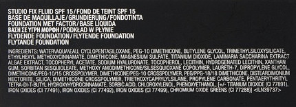 Foundation MAC Studio Fix Fluid SPF 15