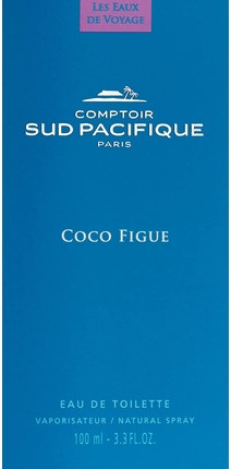 Coco Figue Eau de Toilette Comptoir Sud Pacifique