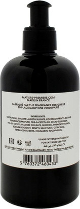 Hand and Body Wash Matiere Premiere Vanilla Powder