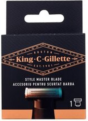 Gillette King C Style Master Ersatzklingenkopf