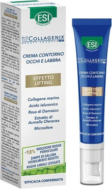 Esi Biocollagenix Augen- und Lippencreme mit marinecollagen und Hyaluronsäure