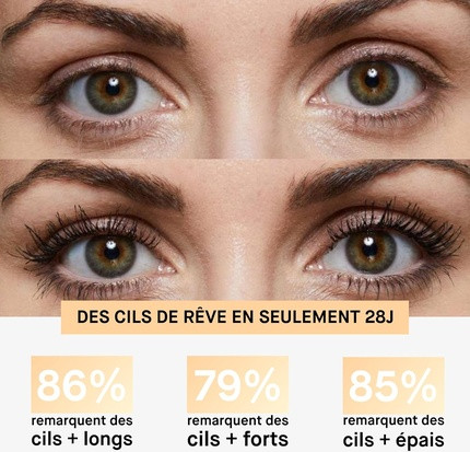 Mascara Rosegold Goldlash Mascara Eyelash Booster