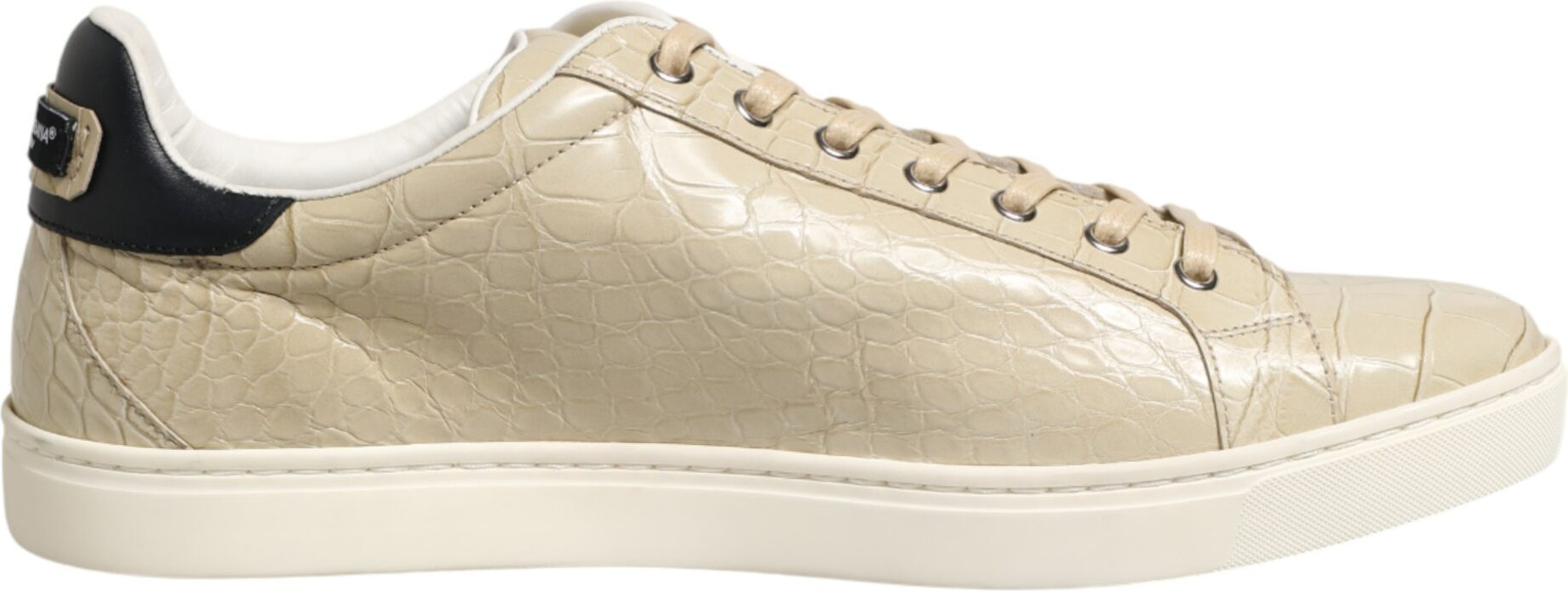 Low Top Leder Sneaker Schuhe Dolce & Gabbana
