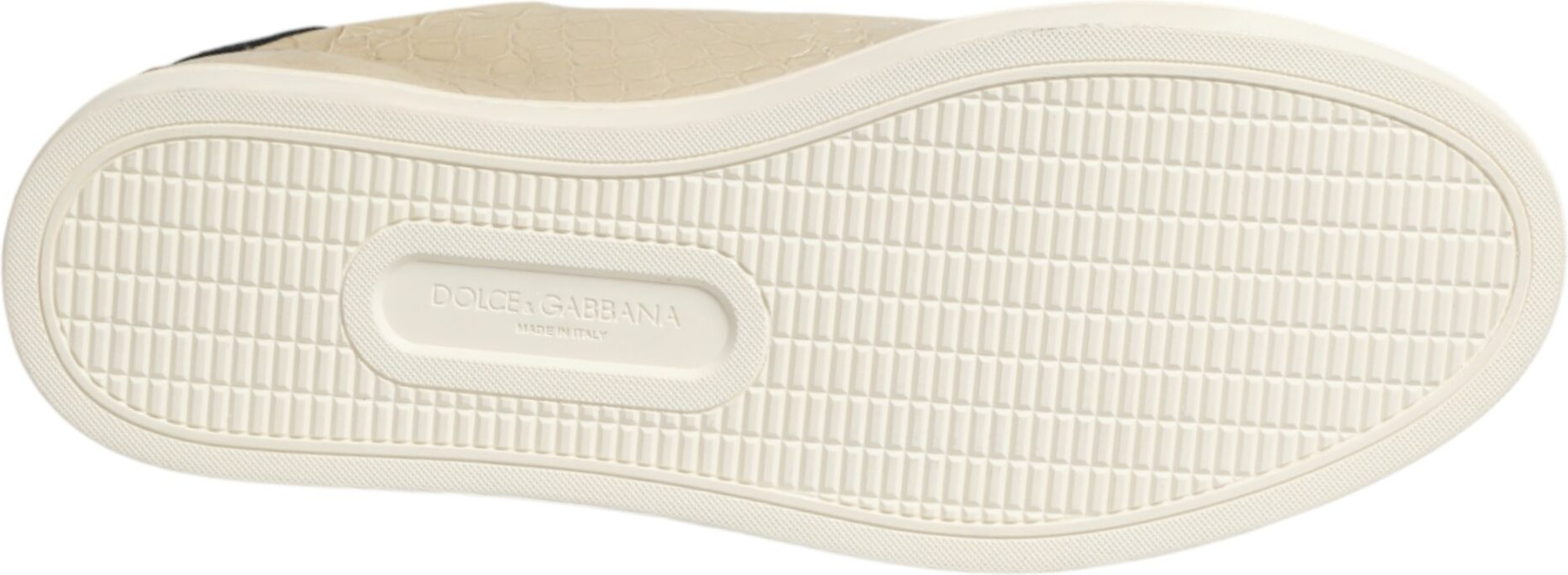 Low Top Leather Sneakers Shoes Dolce & Gabbana