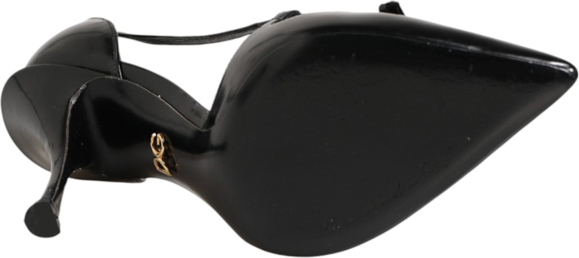 Schwarze Lackleder Pumps - Dolce & Gabbana