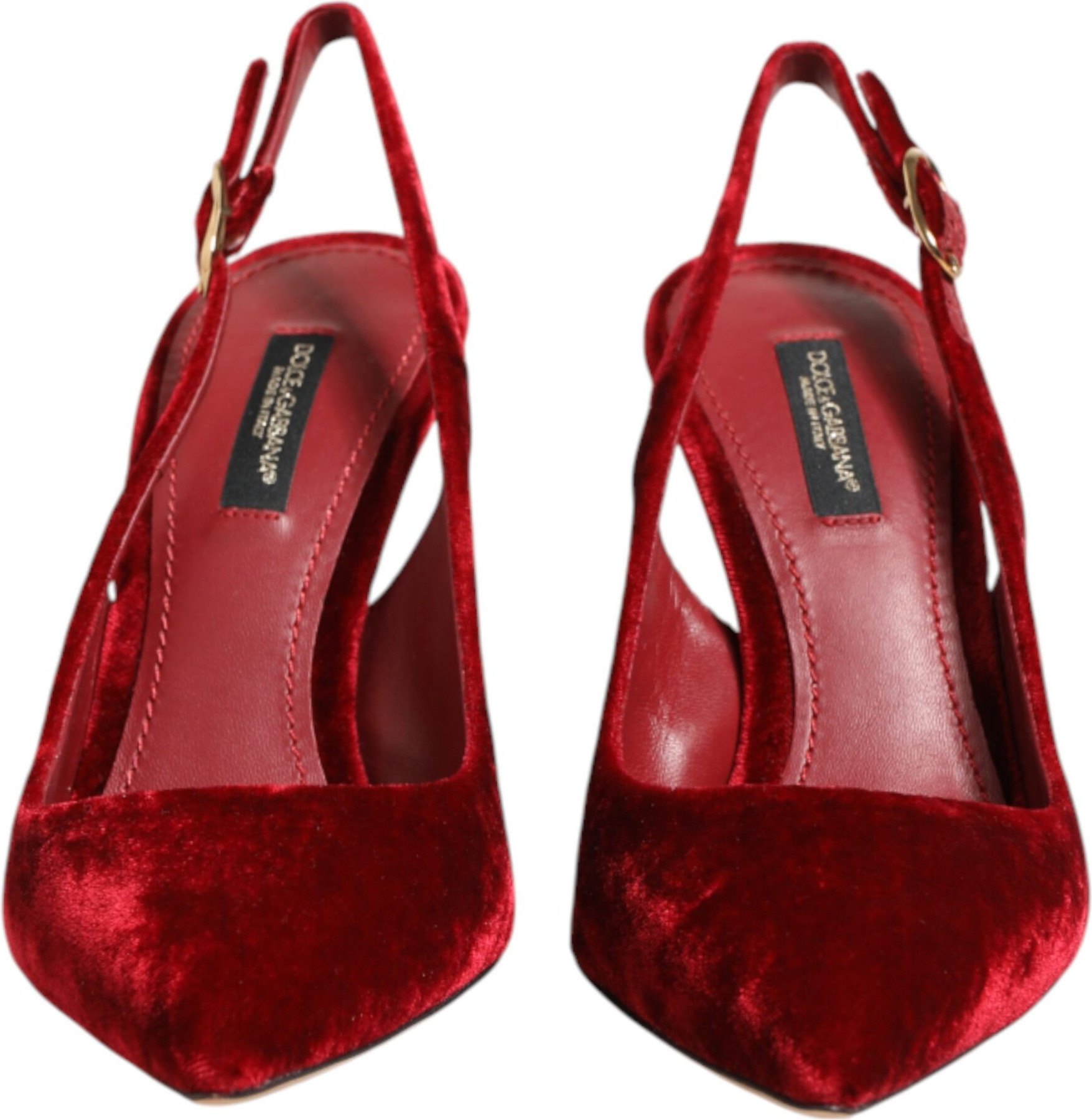 High Heels Slingbacks Sandals Shoes Dolce & Gabbana