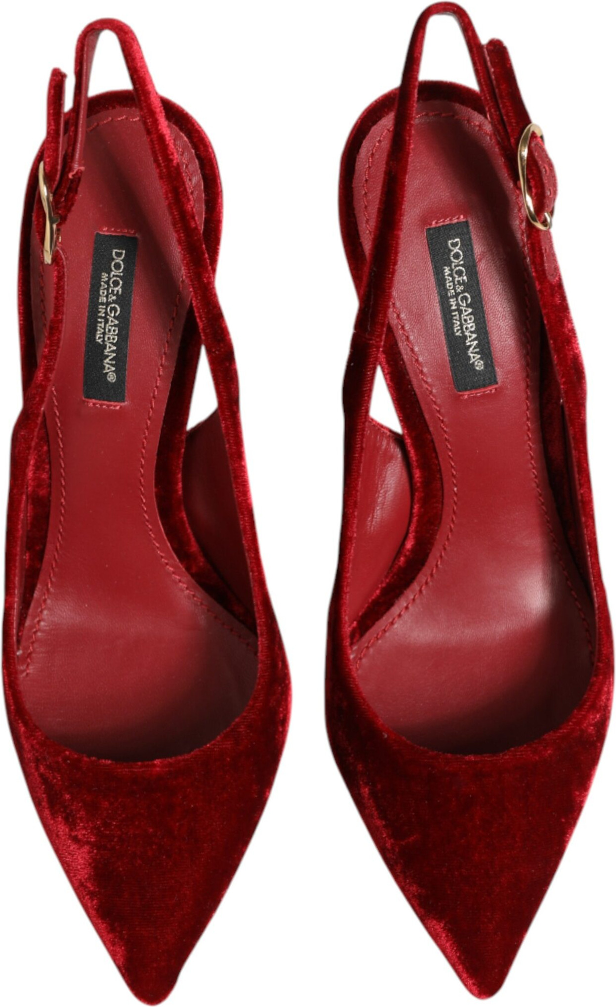 High Heels Slingbacks Sandals Shoes Dolce & Gabbana