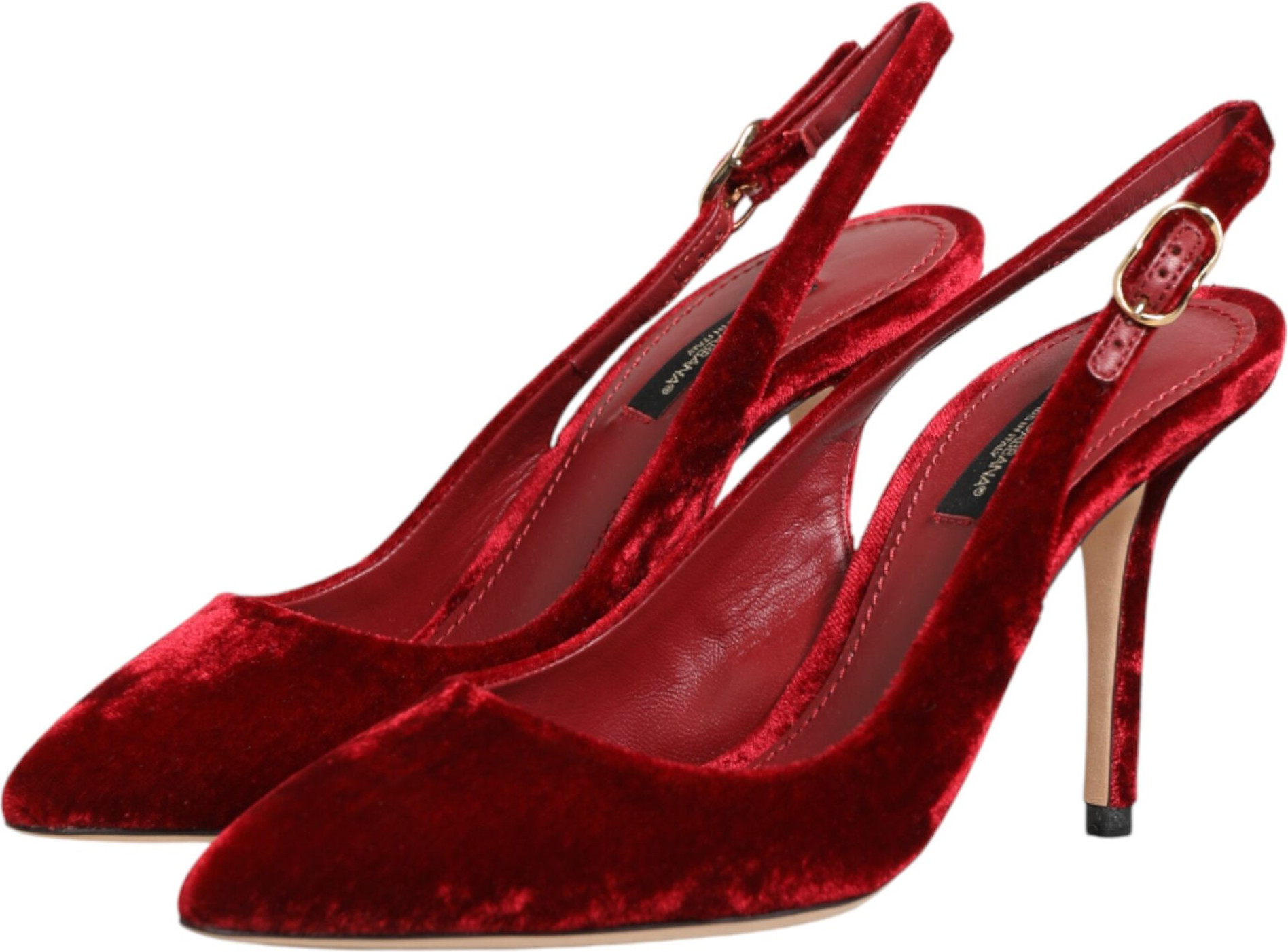 High Heels Slingbacks Sandals Shoes Dolce & Gabbana