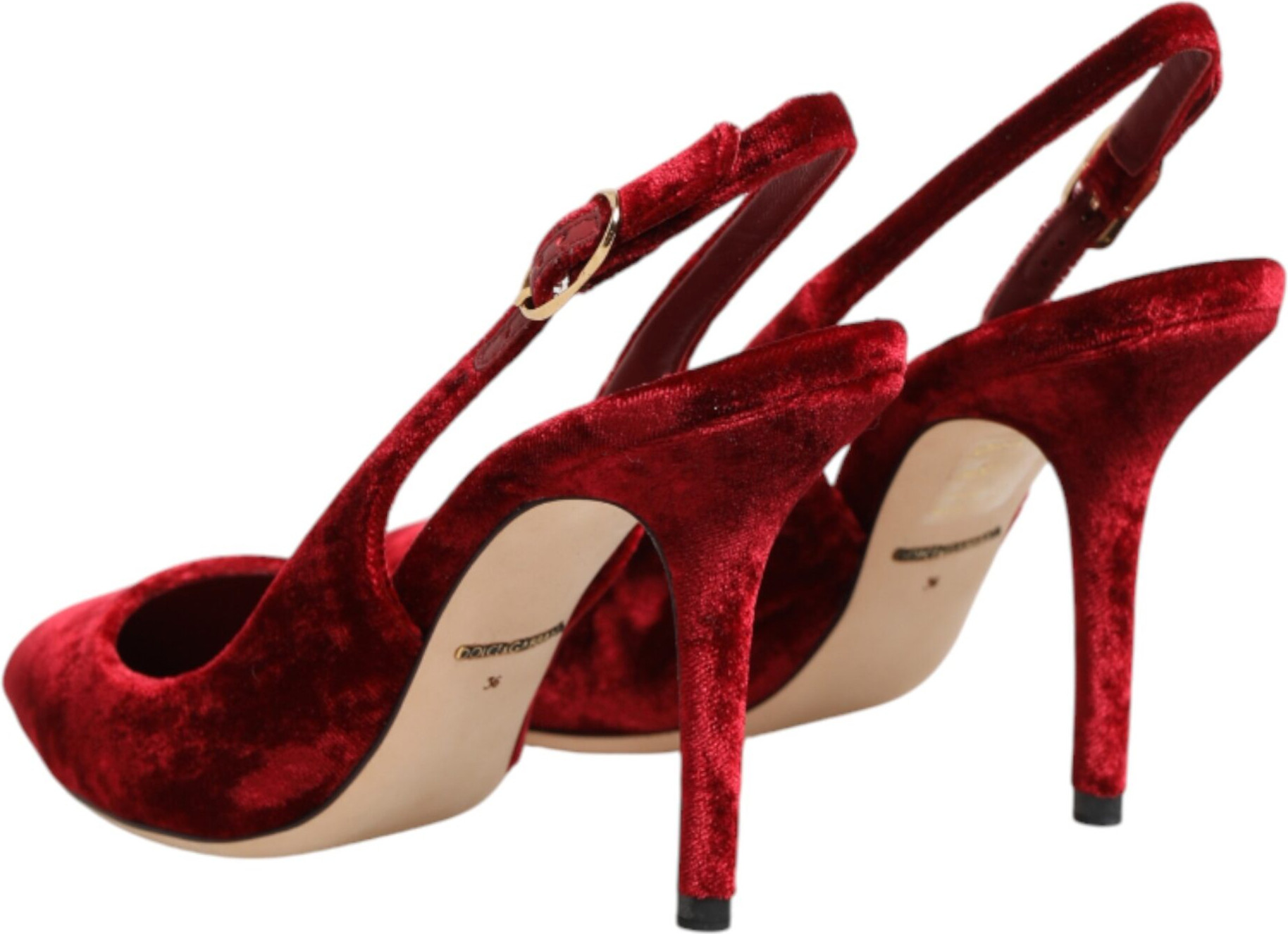 High Heels Slingbacks Sandals Shoes Dolce & Gabbana