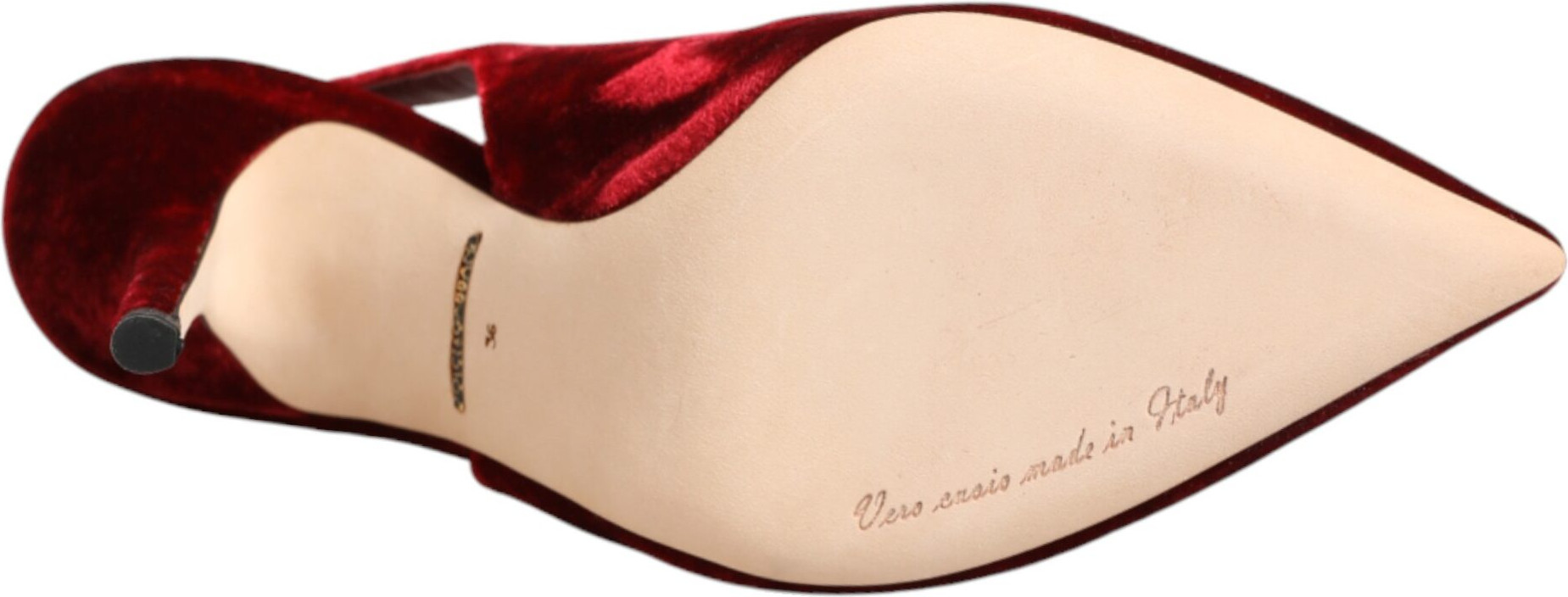 High Heels Slingbacks Sandals Shoes Dolce & Gabbana