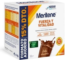 Meritene Strength And Vitality Chocolate Flavor