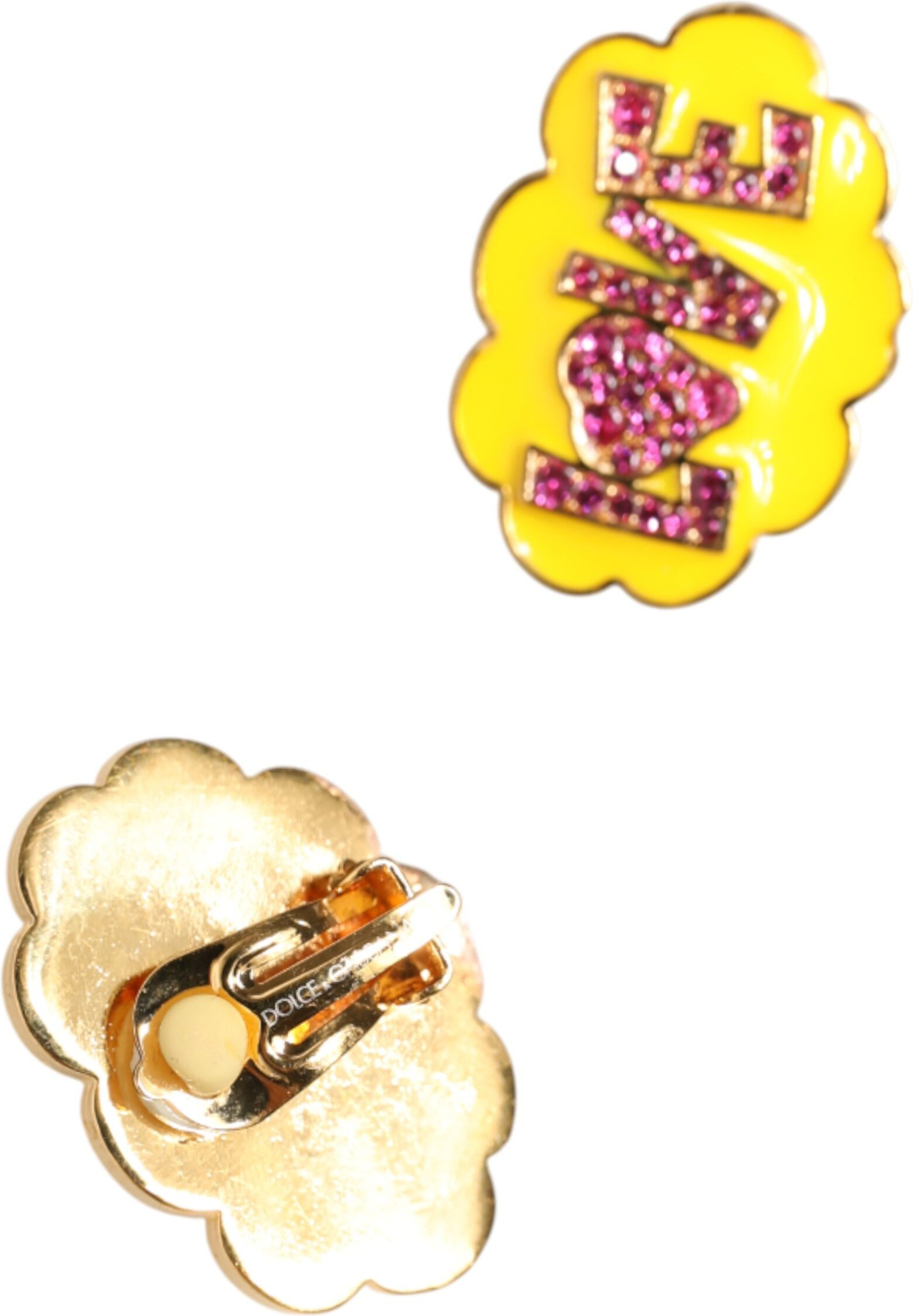 Clip-On Earrings Dolce & Gabbana