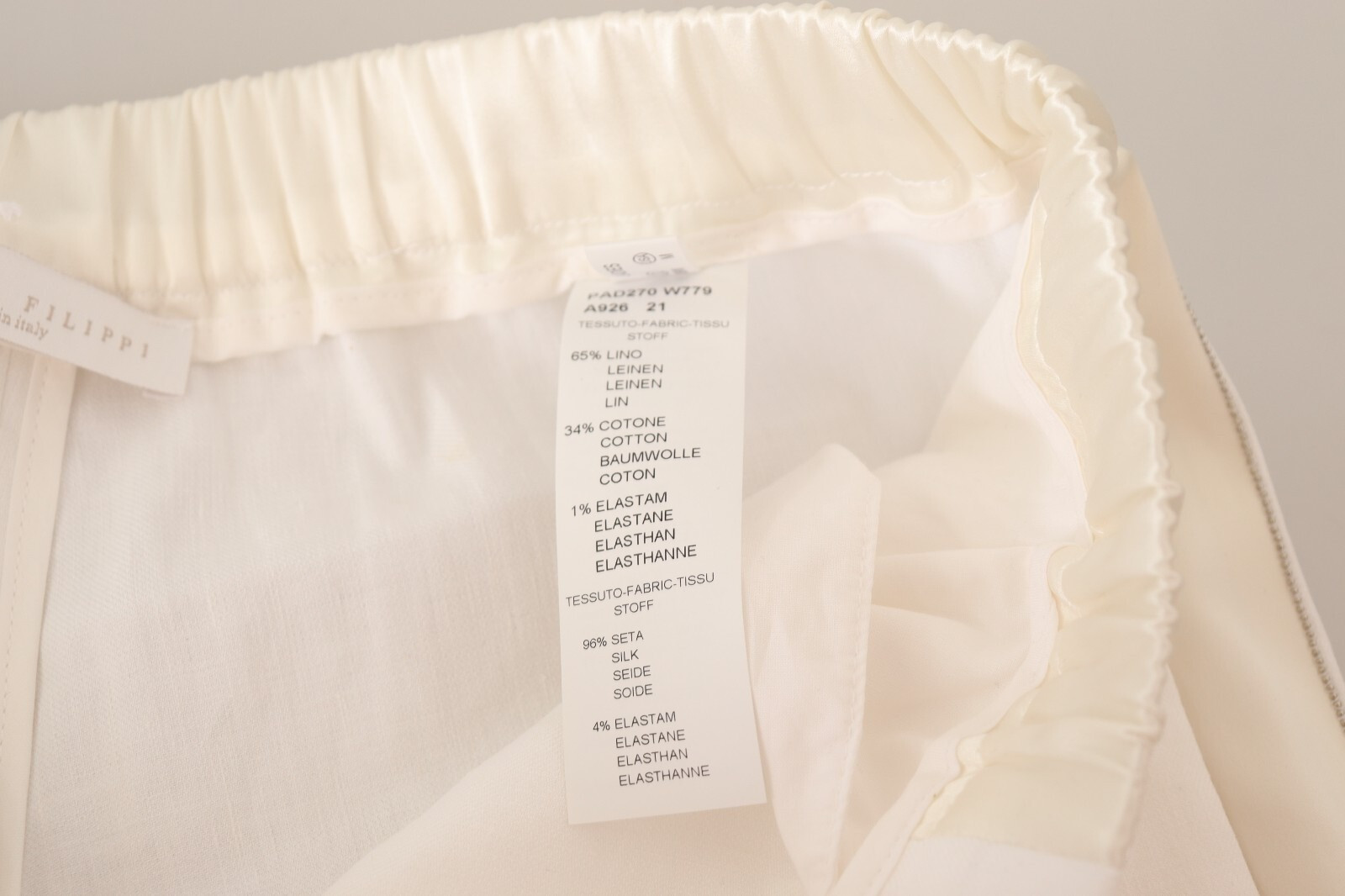 Formal Trousers Fabiana Filippi