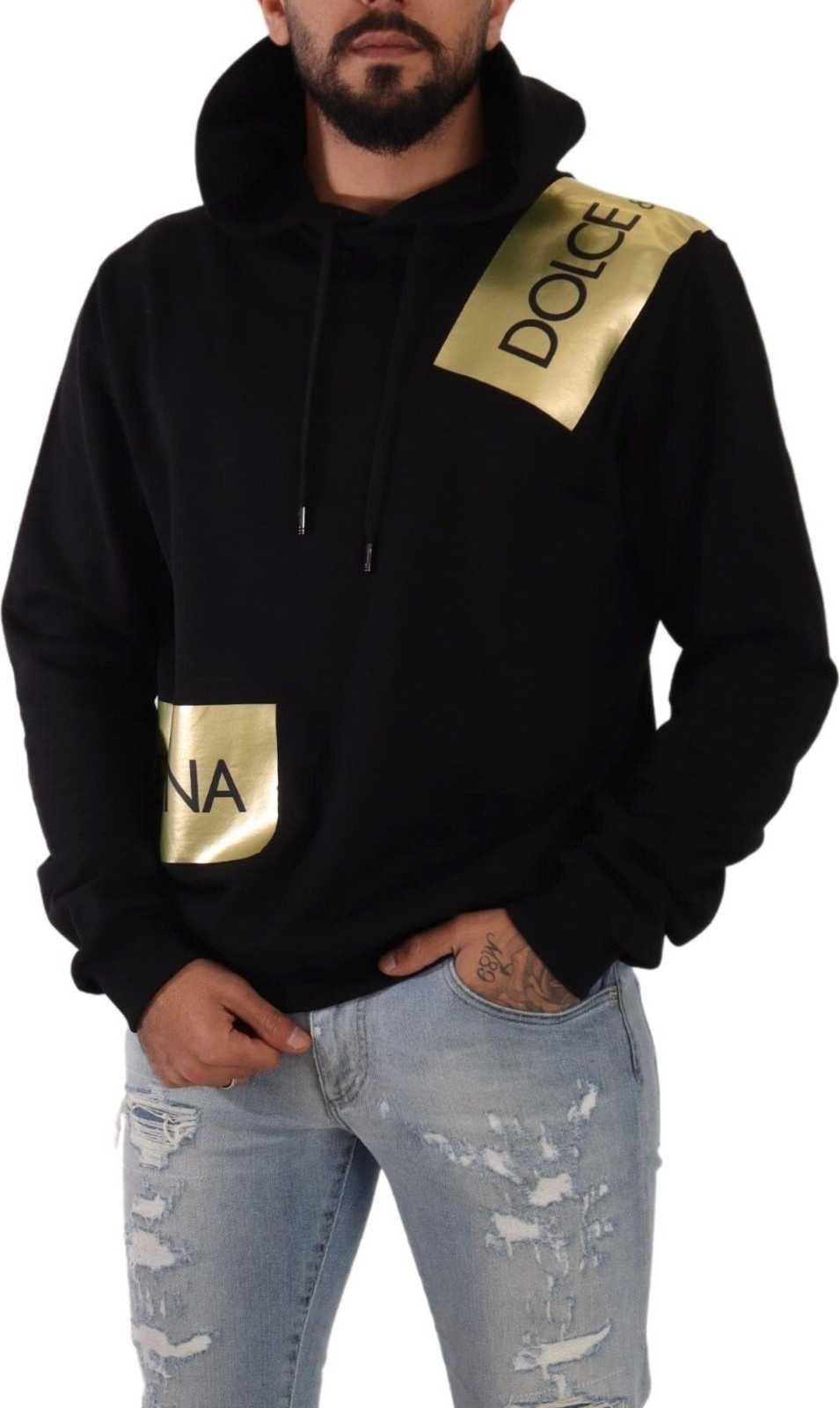 Hooded Pullover Sweater Dolce & Gabbana