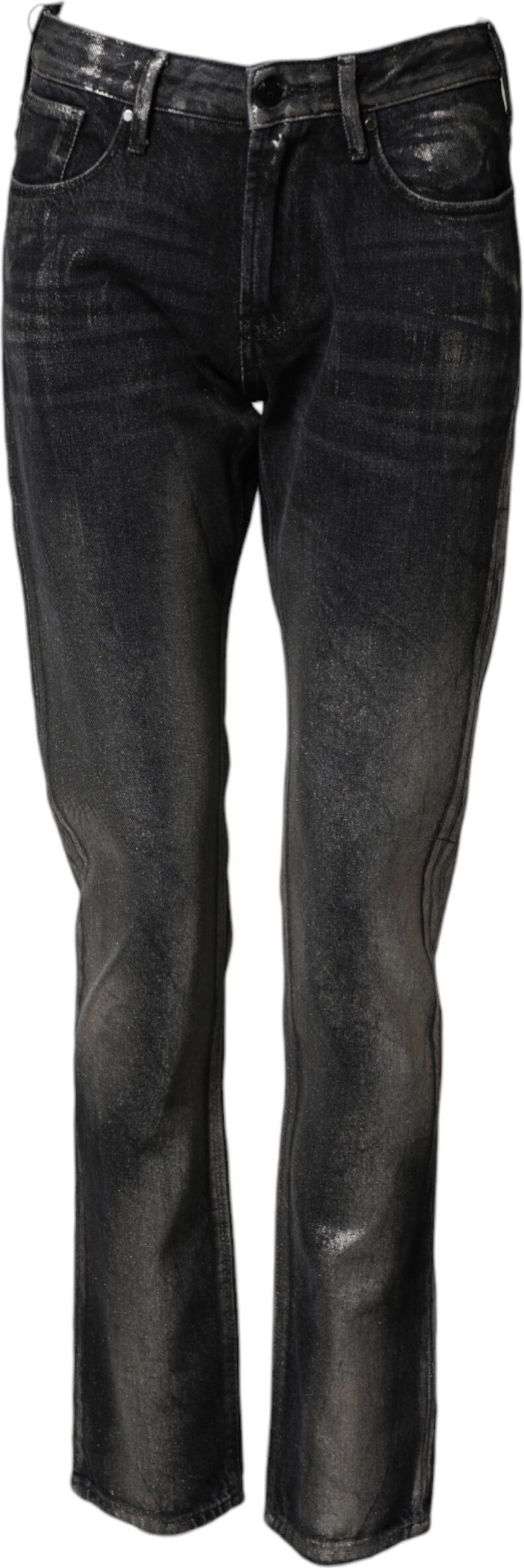 Slim Fit Men Denim Cotton Jeans Armani Emporio