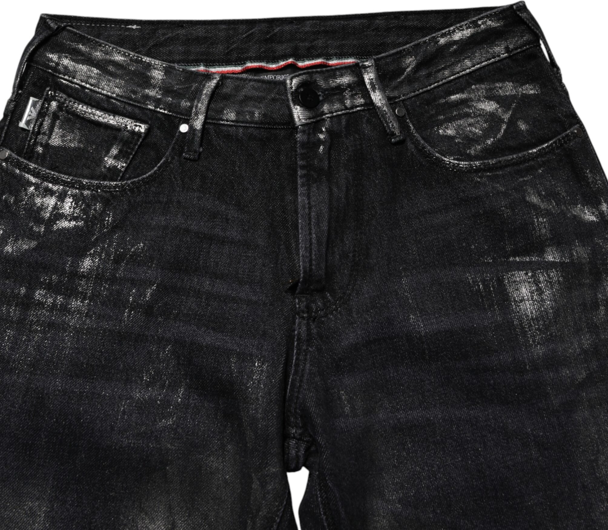 Slim Fit Men Denim Cotton Jeans Armani Emporio