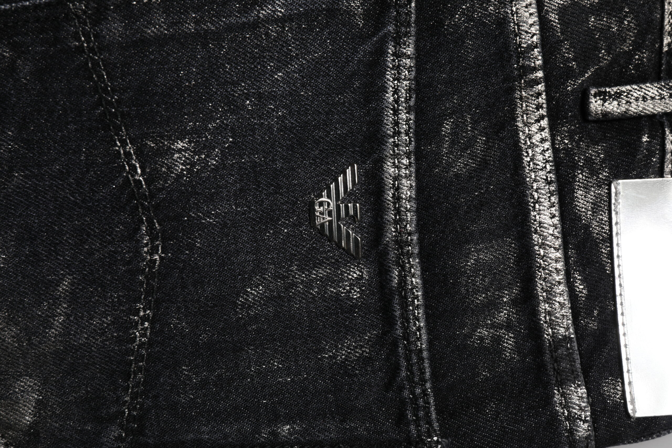 Slim Fit Men Denim Cotton Jeans Armani Emporio
