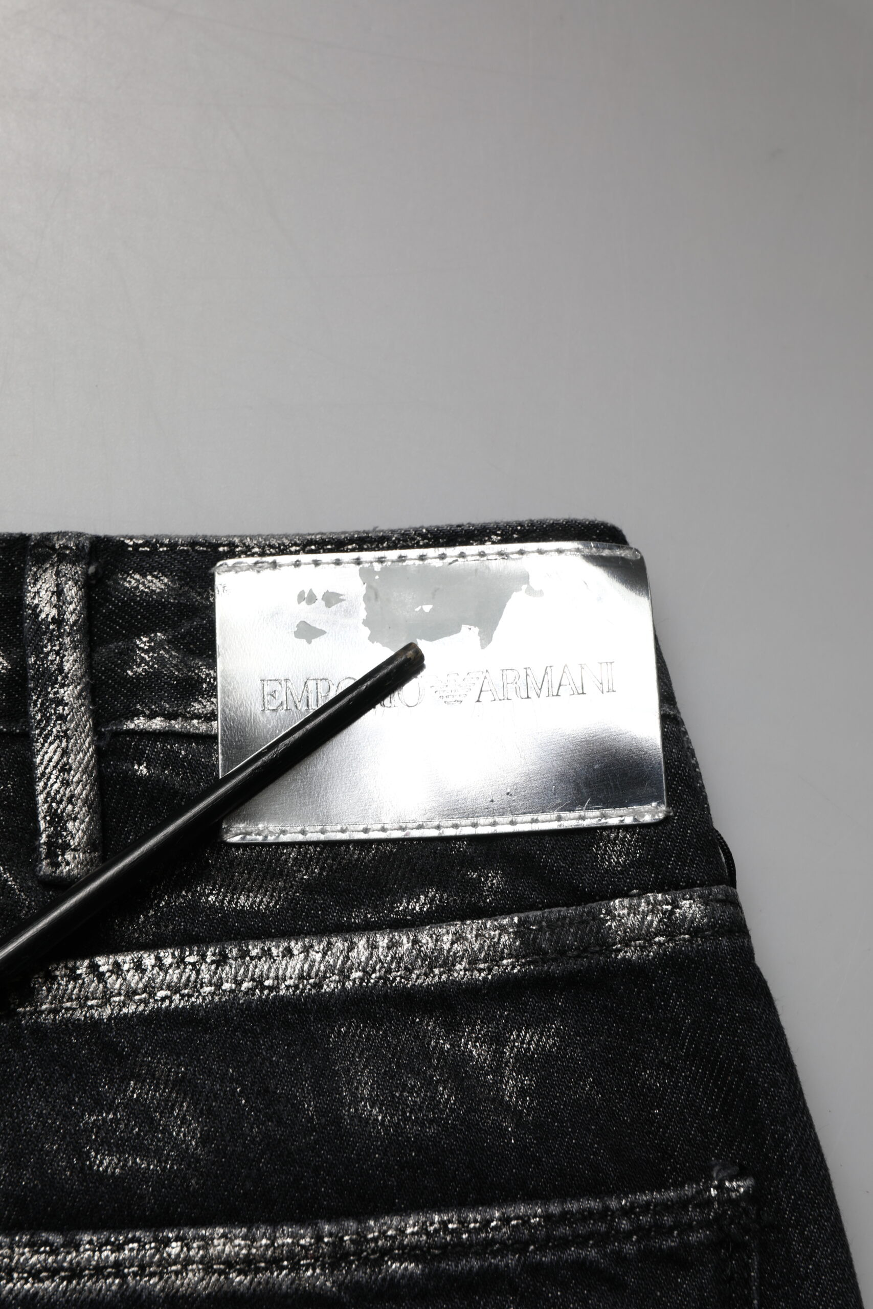 Slim Fit Men Denim Cotton Jeans Armani Emporio