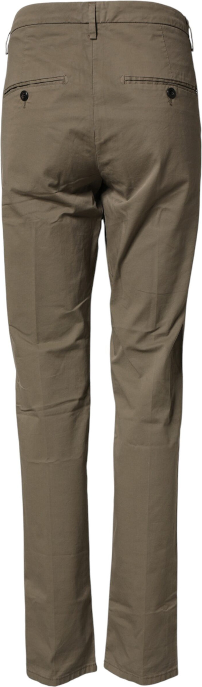 Baumwoll Stretch Straight Chino Hose Dondup