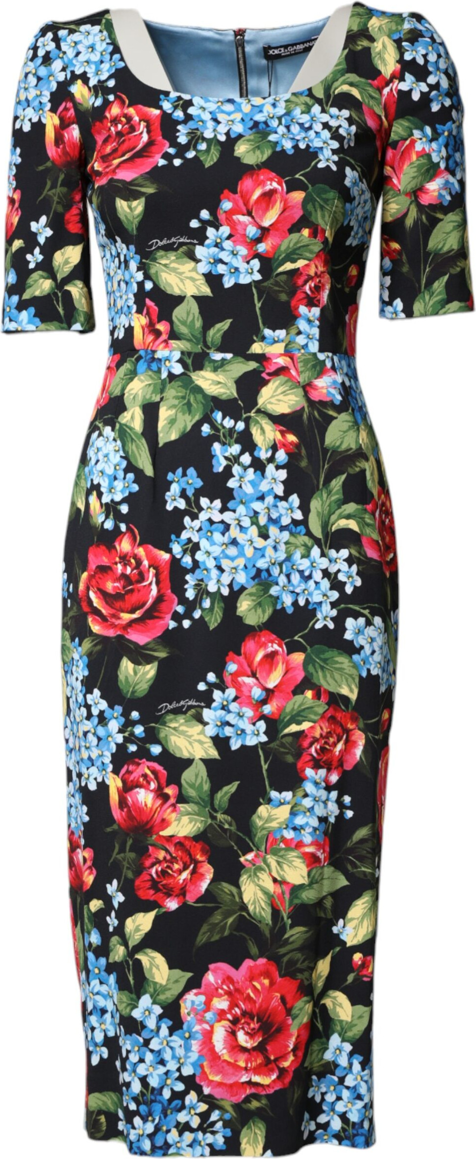 Dolce & Gabbana Etuikleid Midikleid