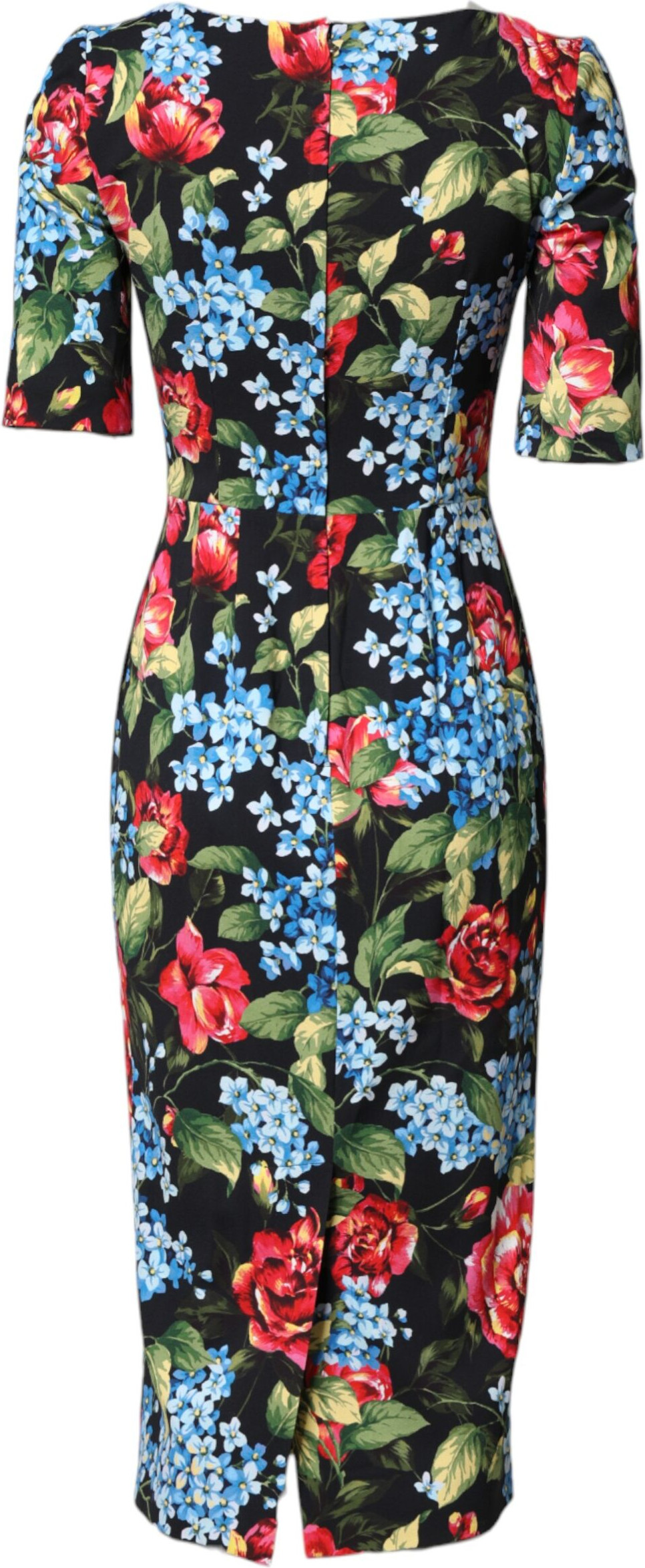 Dolce & Gabbana Sheath Midi Dress