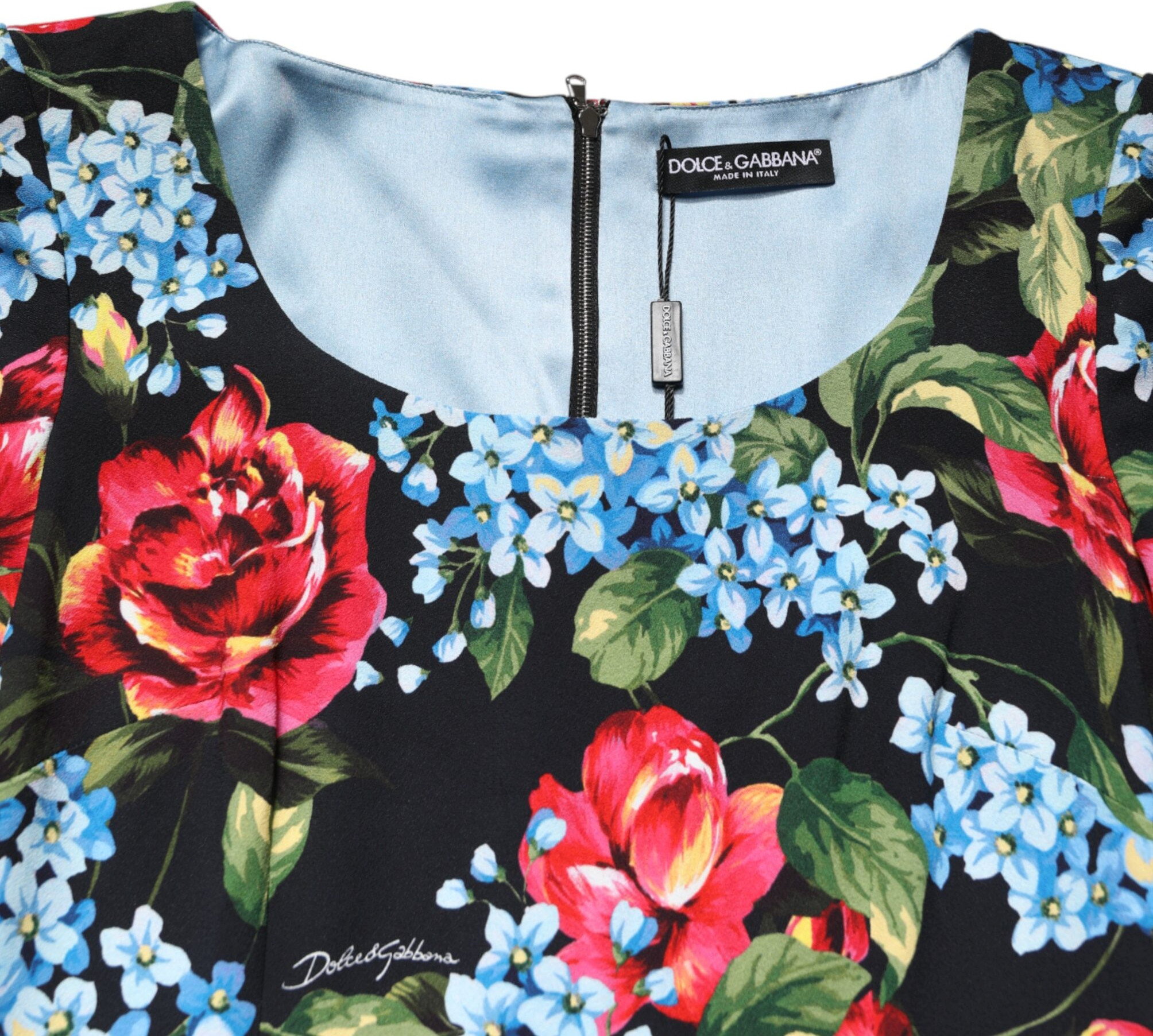 Dolce & Gabbana Sheath Midi Dress