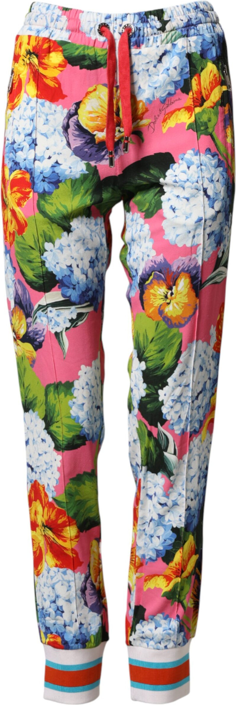 Jogger Pants Dolce & Gabbana Multicolor Floral