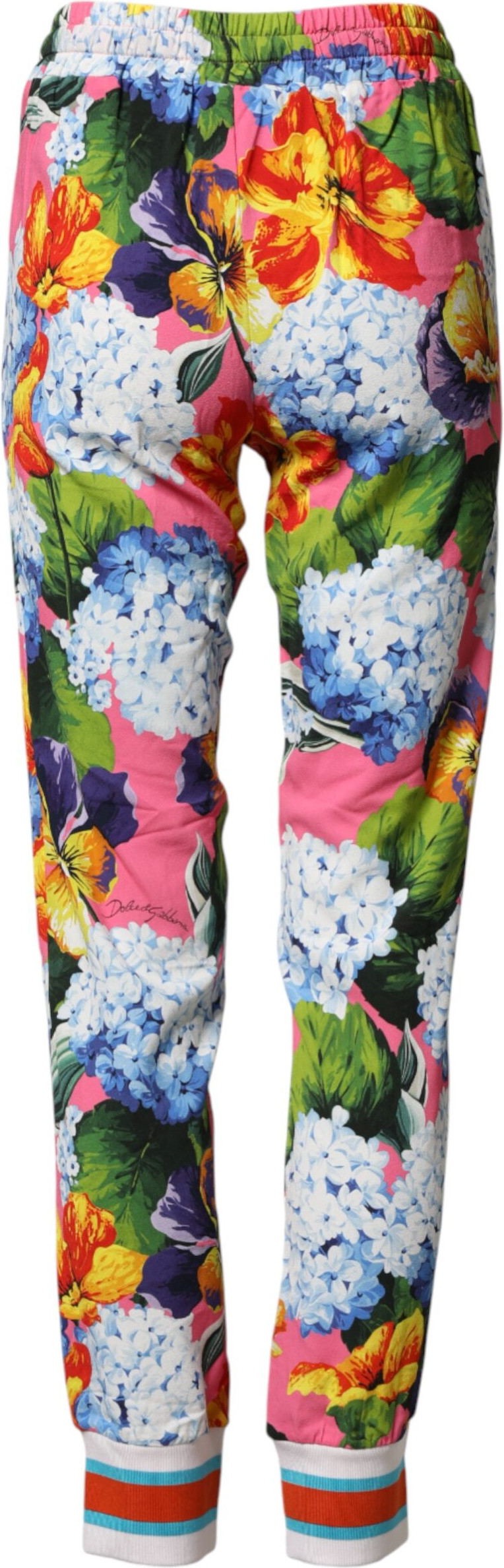 Jogger Pants Dolce & Gabbana Multicolor Floral