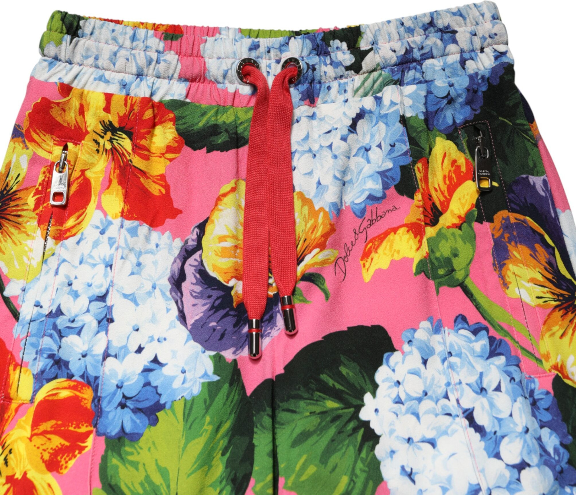 Jogger Pants Dolce & Gabbana Multicolor Floral