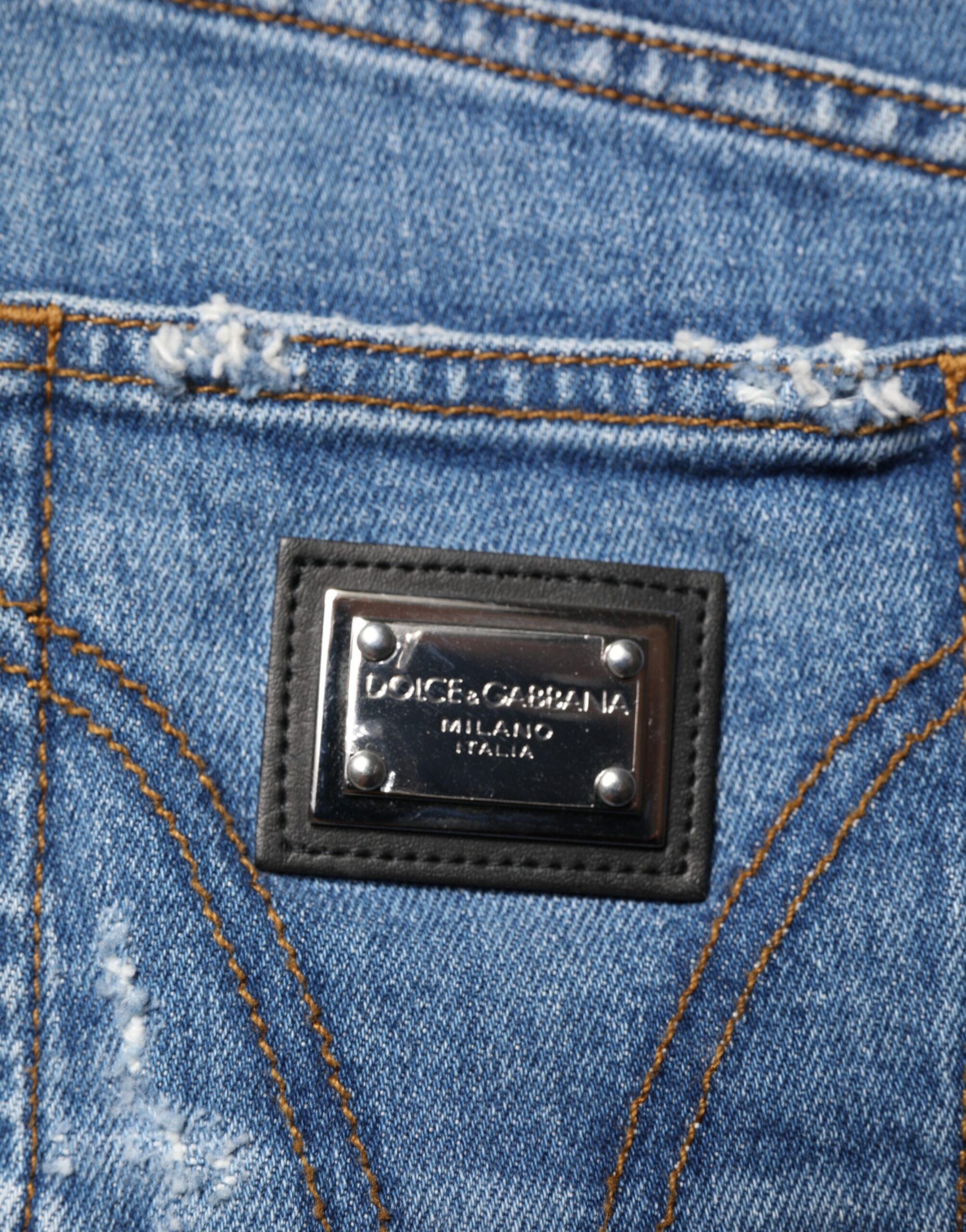 Denim-Jeans Dolce & Gabbana