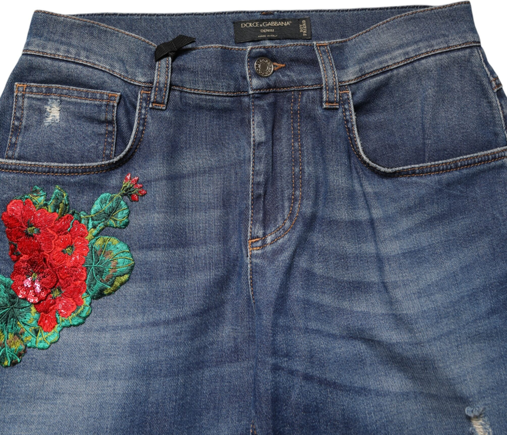 Denim Jeans BOYFRIEND Dolce & Gabbana