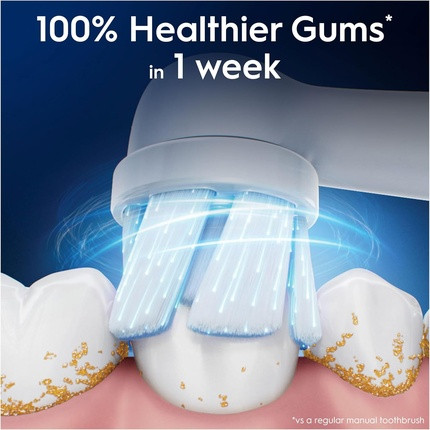 Oral-B IO Series Gentle Care Original Ersatz-Rundkopfbürsten