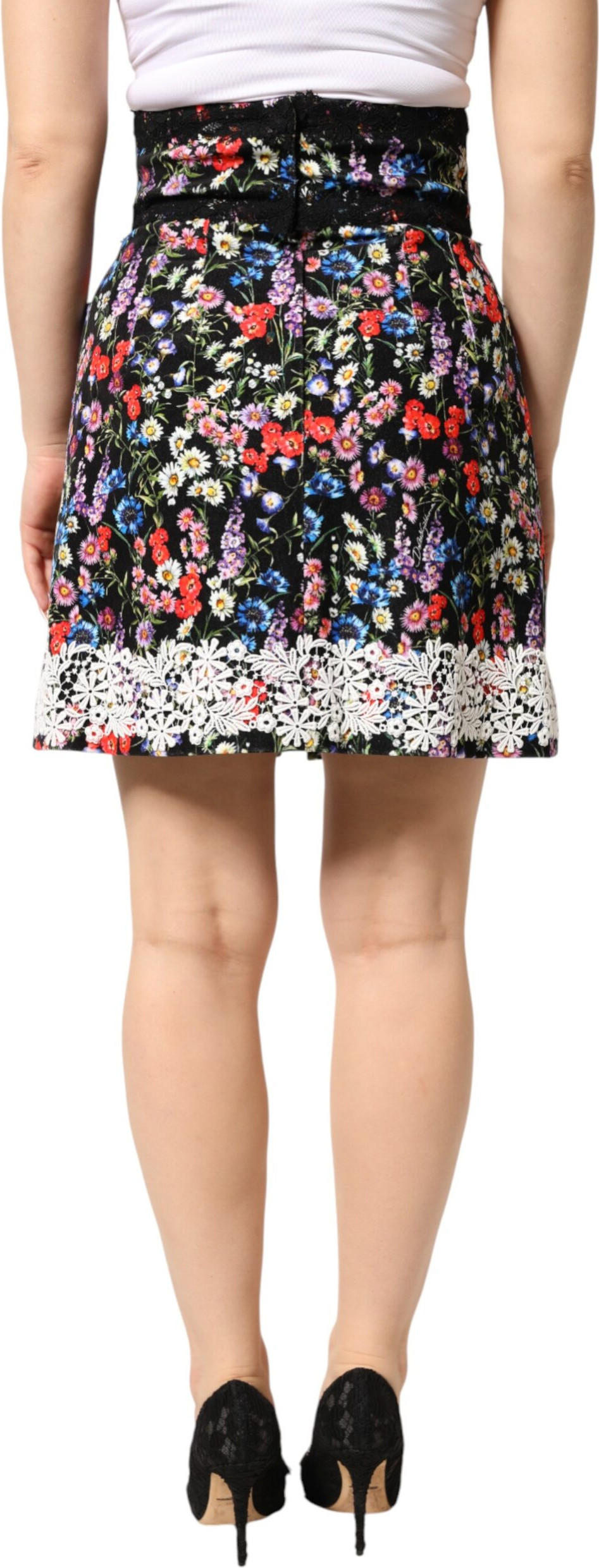 Minirock Dolce & Gabbana High Waist