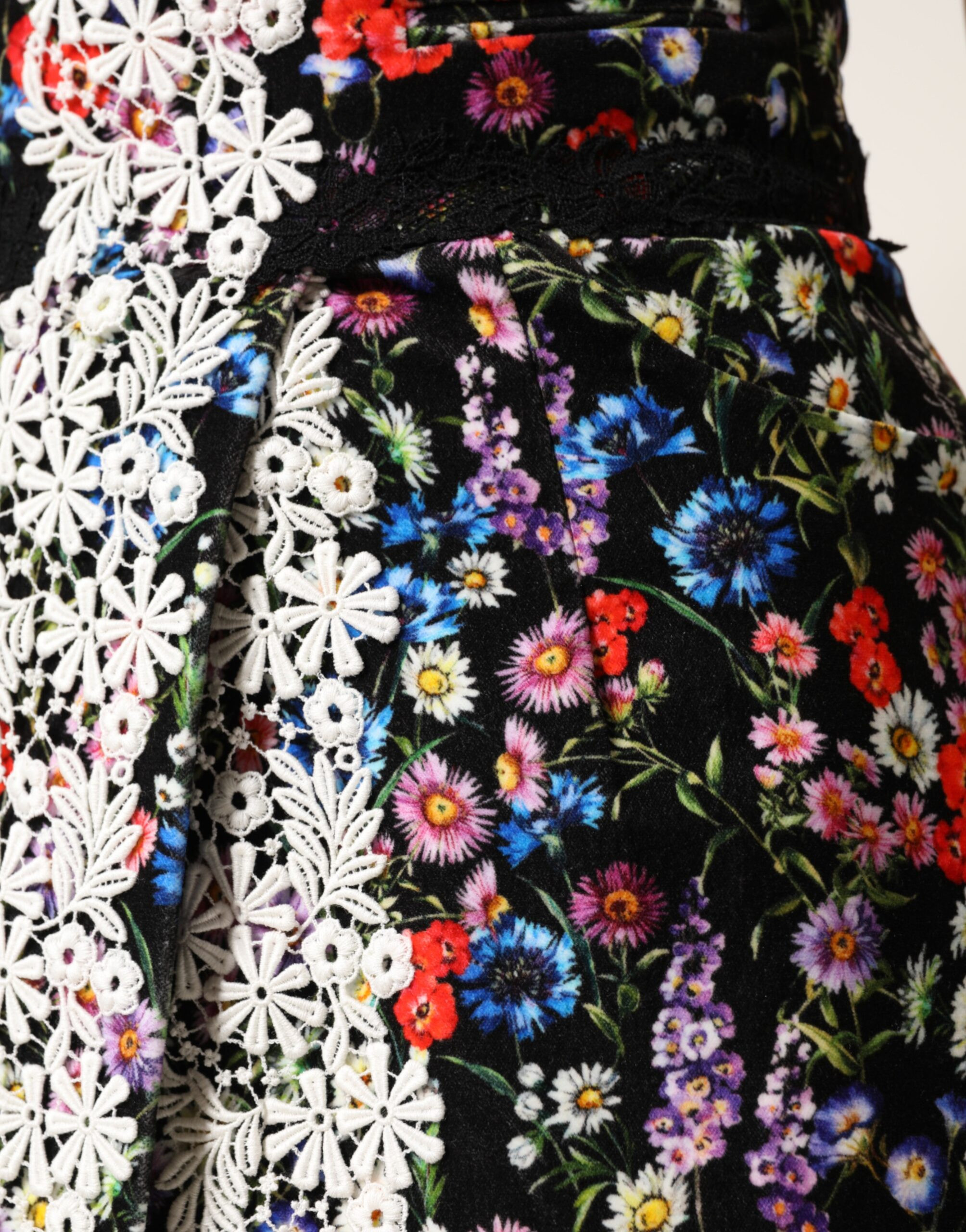 Minirock Dolce & Gabbana High Waist