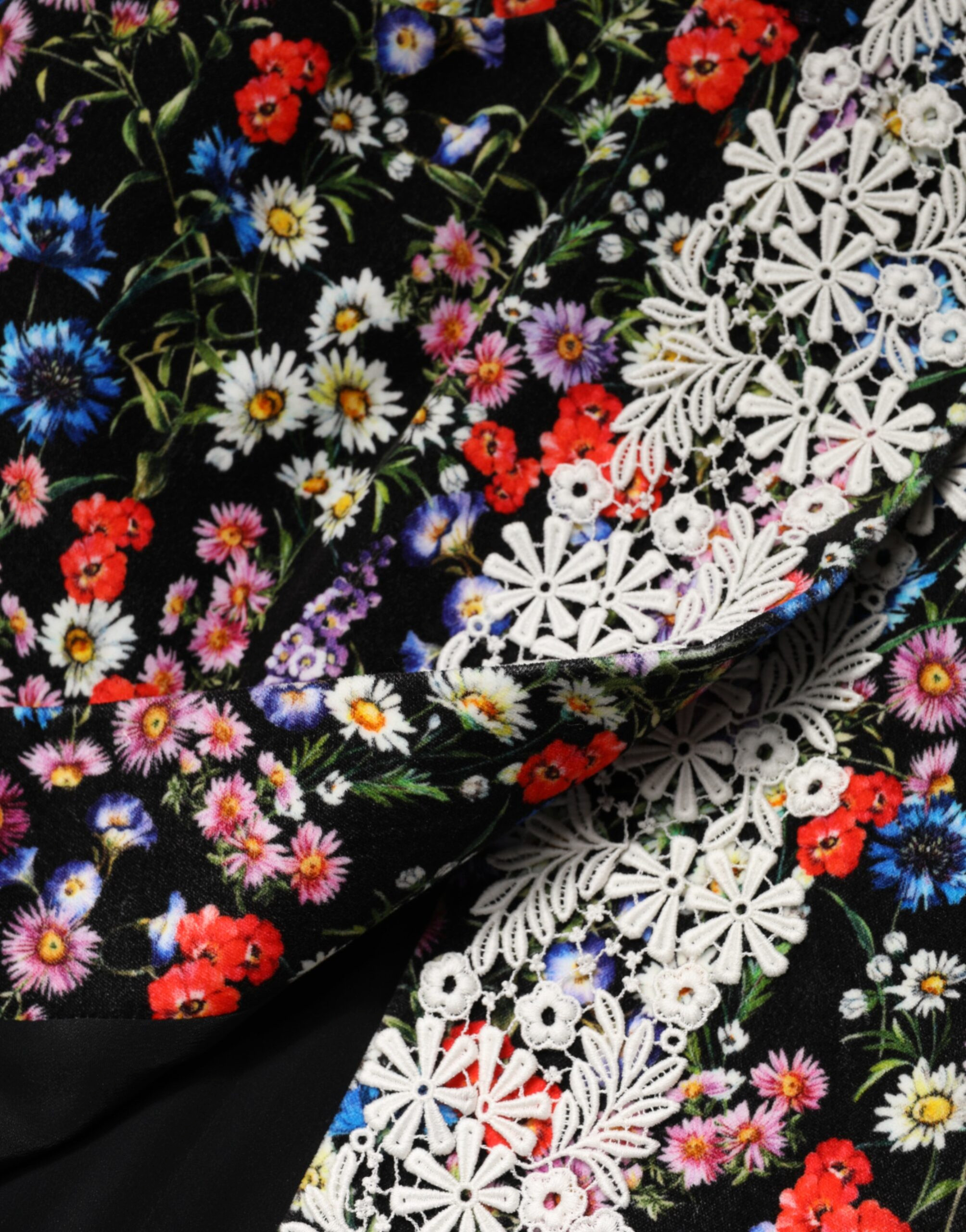 Minirock Dolce & Gabbana High Waist