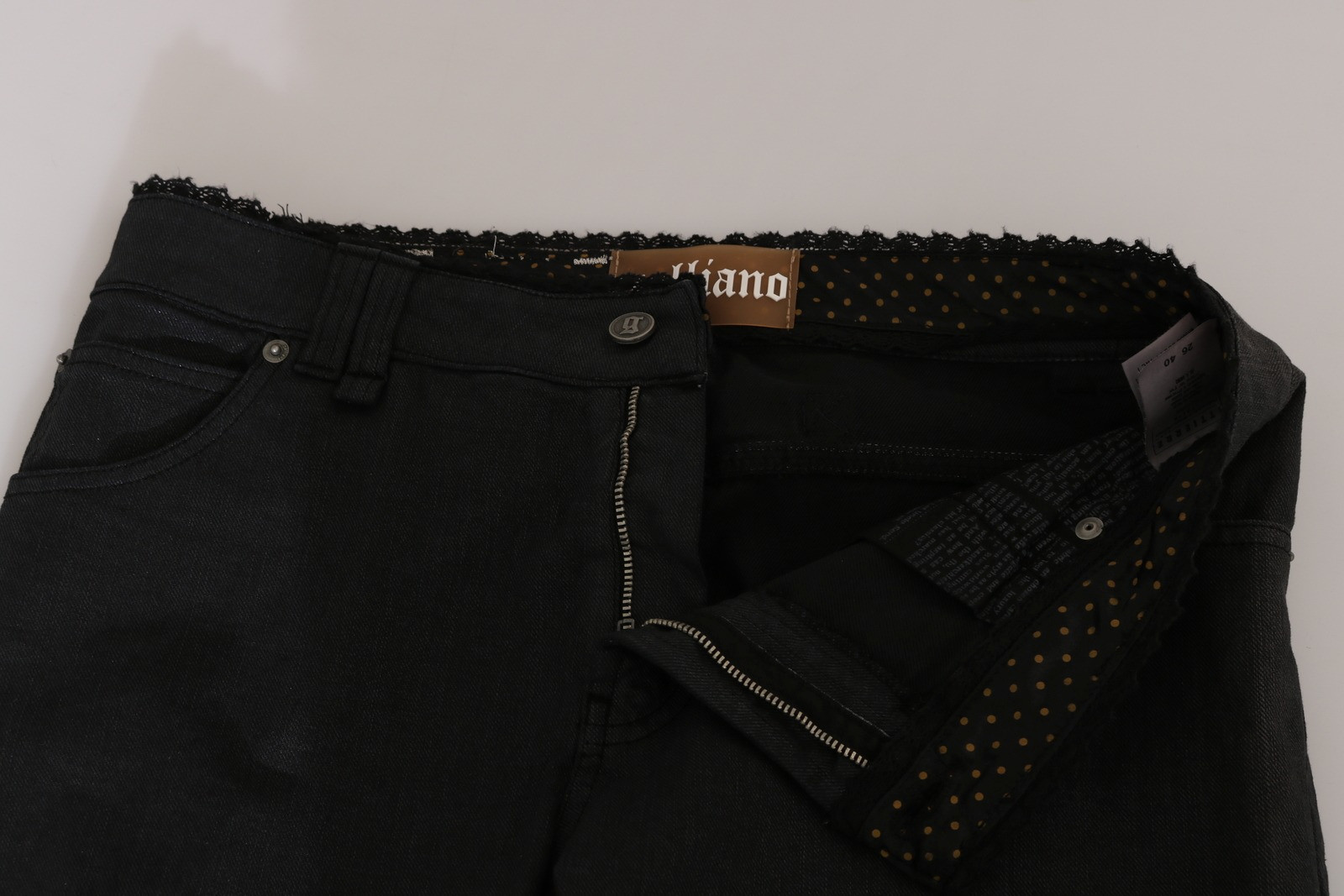 Casual Denim Jeans John Galliano