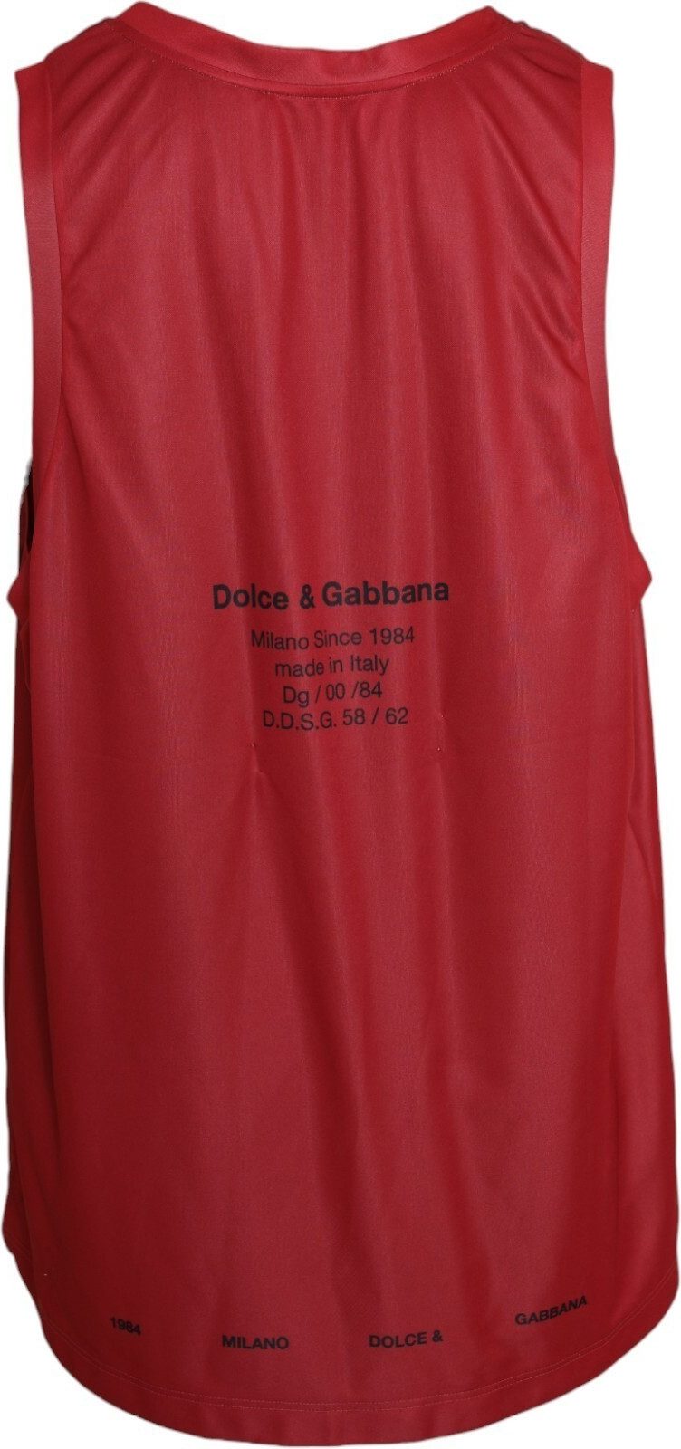 Tank T-shirt Dolce & Gabbana