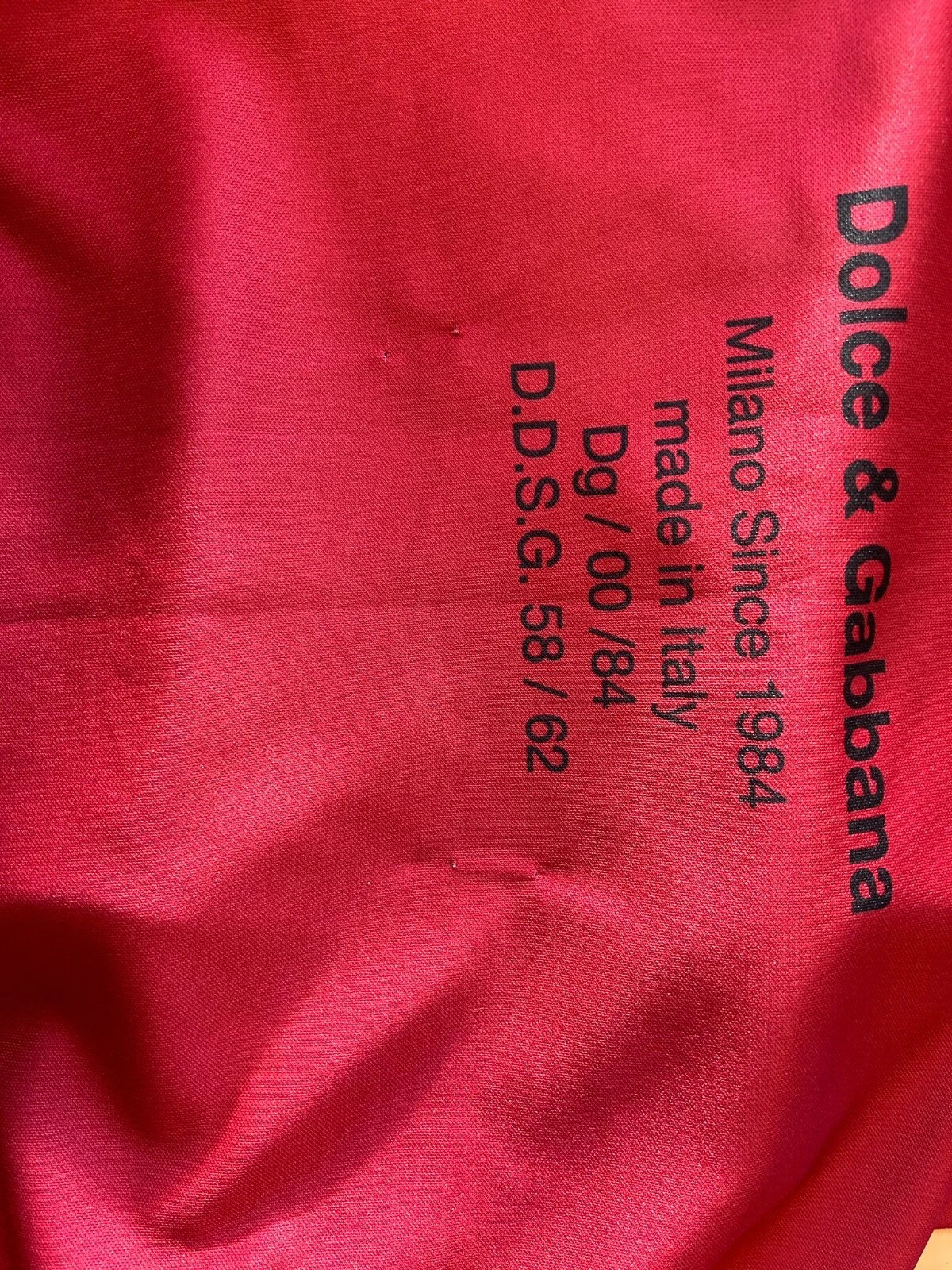 Tank T-shirt Dolce & Gabbana