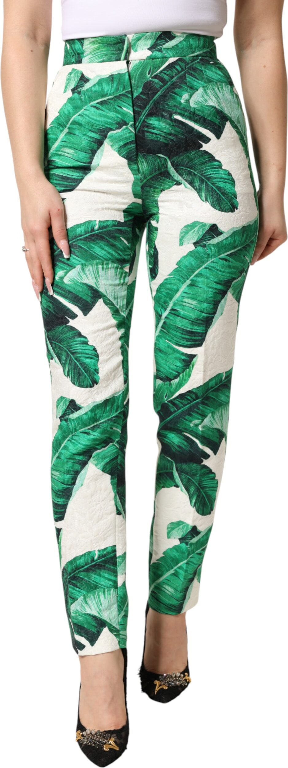 High waist pants Dolce & Gabbana