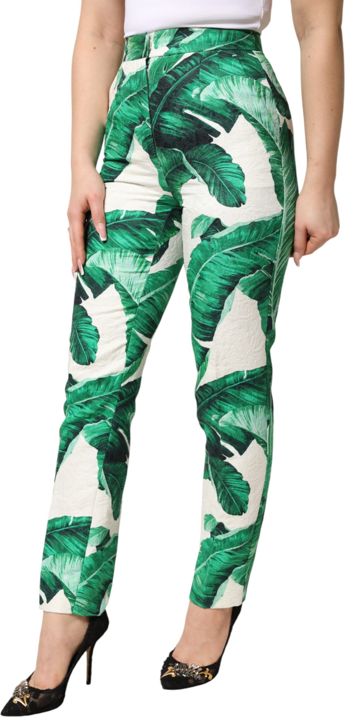 High waist pants Dolce & Gabbana