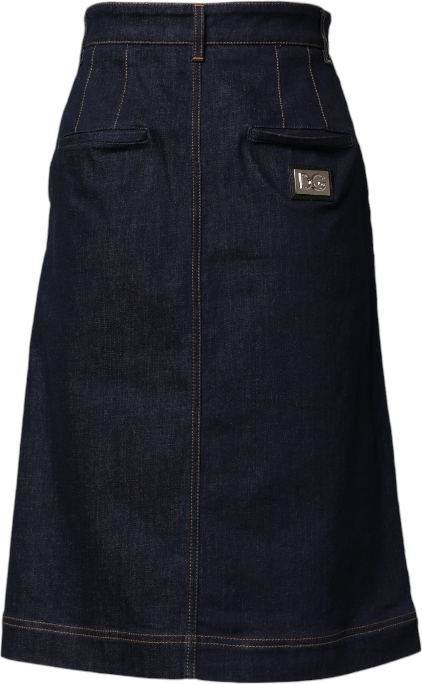 Dolce & Gabbana A-Linien-Jeansrock Midi